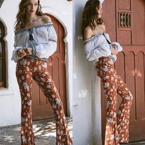 Gypsy Dancer Maple Bell Bottoms - Spell Designs/& The Gypsy Collective - 2016/17